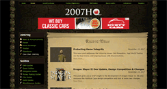 Desktop Screenshot of 2007hq.com